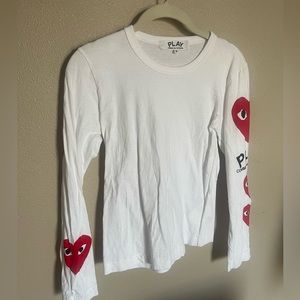 Comme des garçons Play shirt